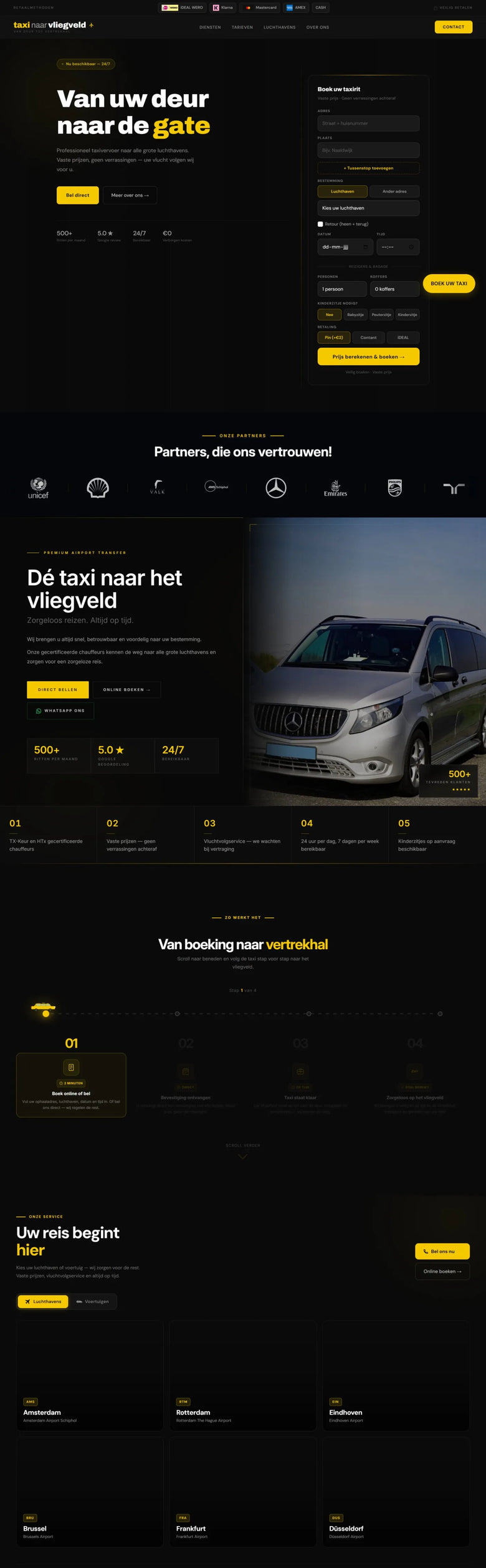Taxinaarvliegveld